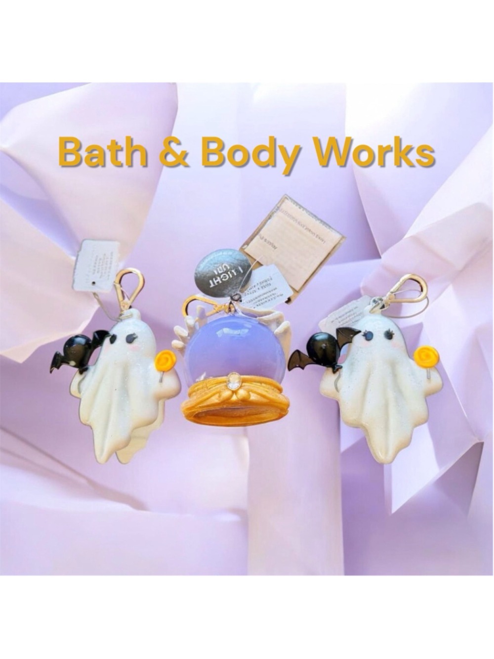 BBW Light-up Fortune Teller Party and 2 Ghost
PocketBac Holder Bundle
